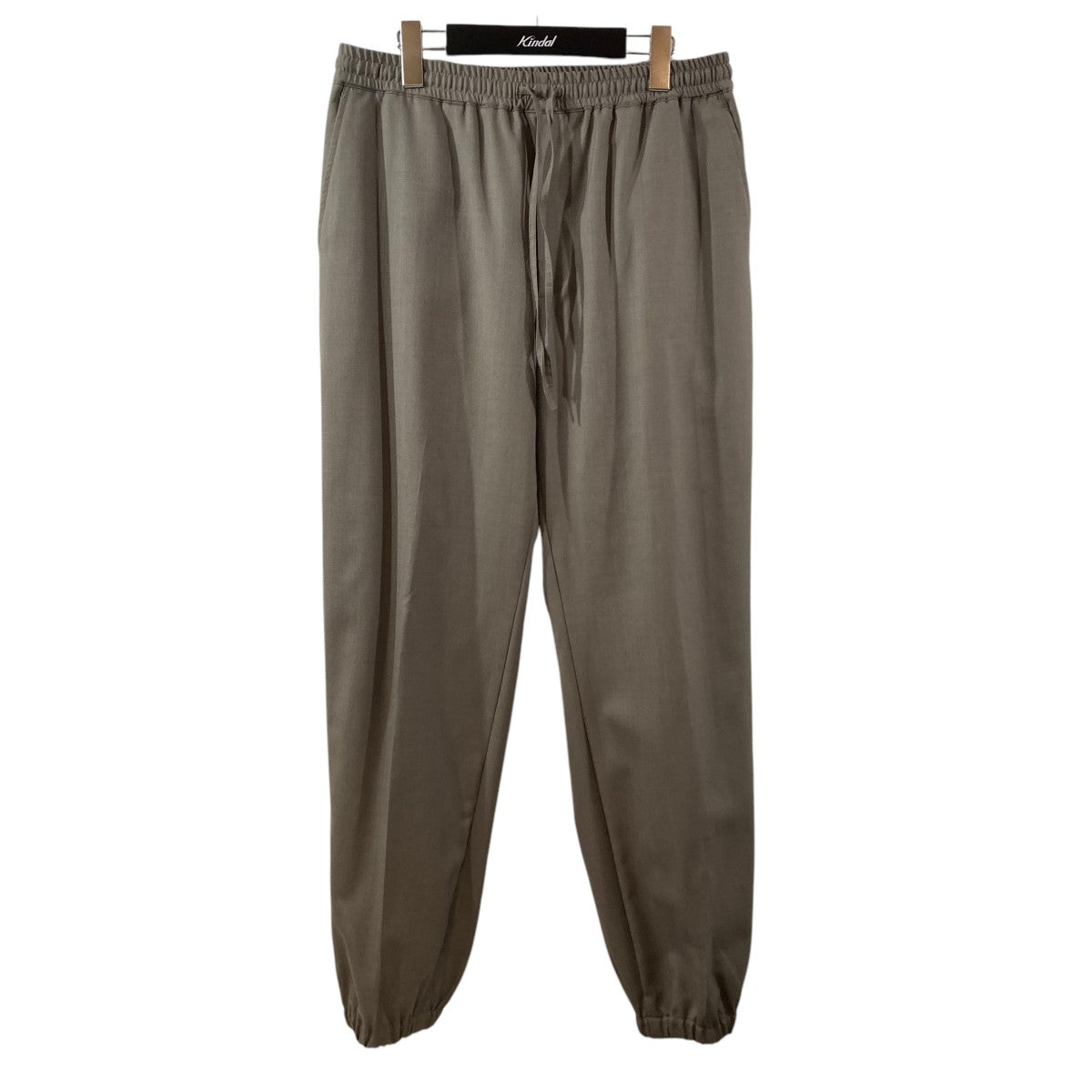 オーガニックウールトロピカルスラックスA22E-09PT06C