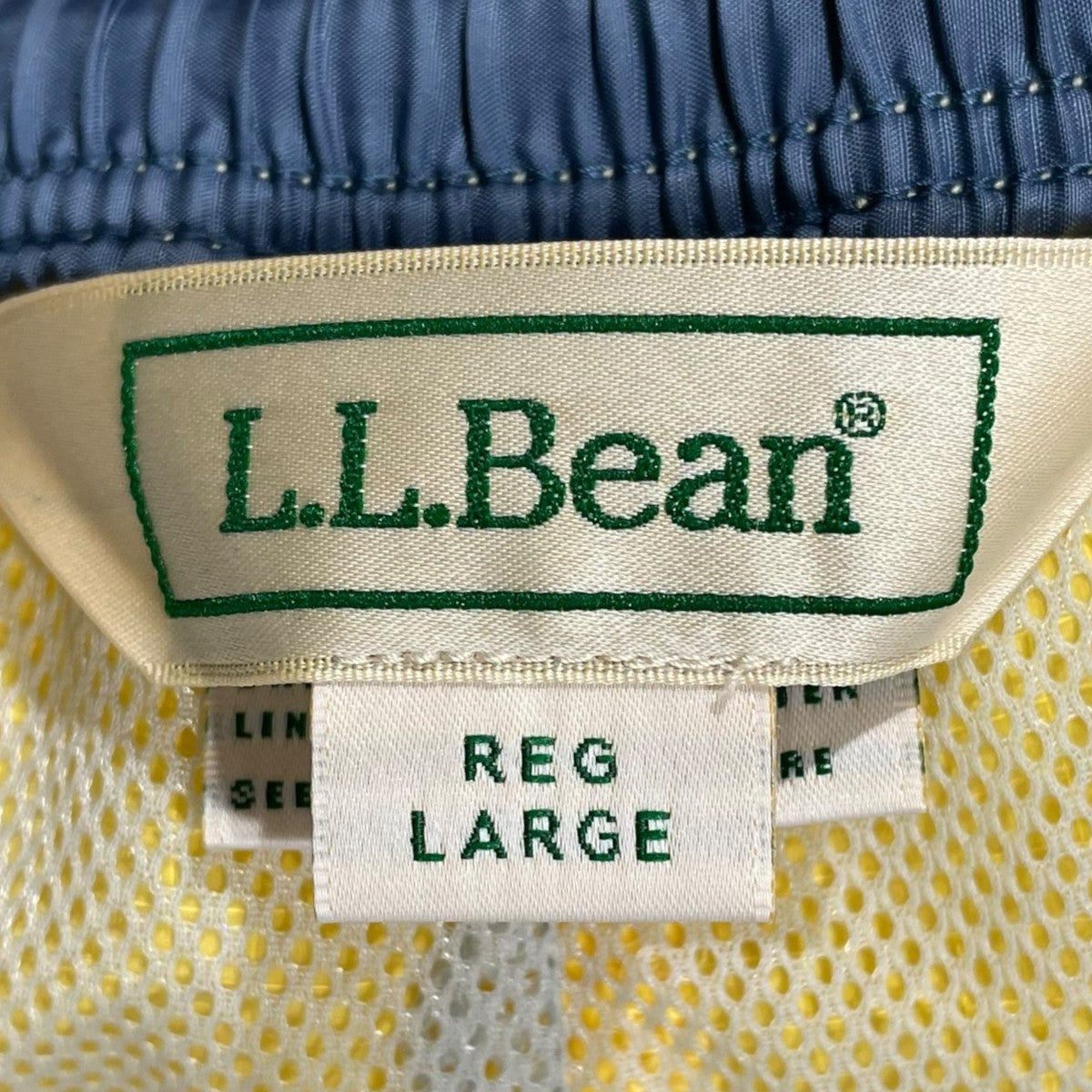 L.L.Bean イージーショートパンツ Pull On Shorts プルオンショーツ 4275-6060 古着・中古-6枚目のアイテム画像