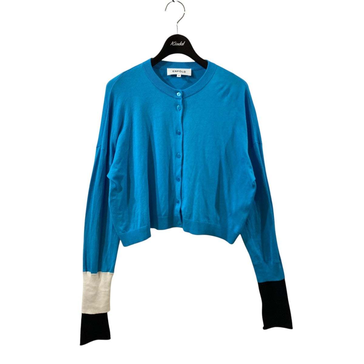ENFOLD(エンフォルド) AYERED-CARDIGAN 300HS270-0930