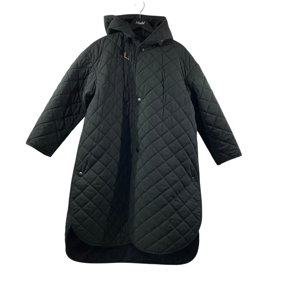 新品 ザリラクス RERACS 黒 コート ドゥーズィエムクラス フーデット 新品 ザリラクス RERACS 黒 コート ドゥーズィエムクラス