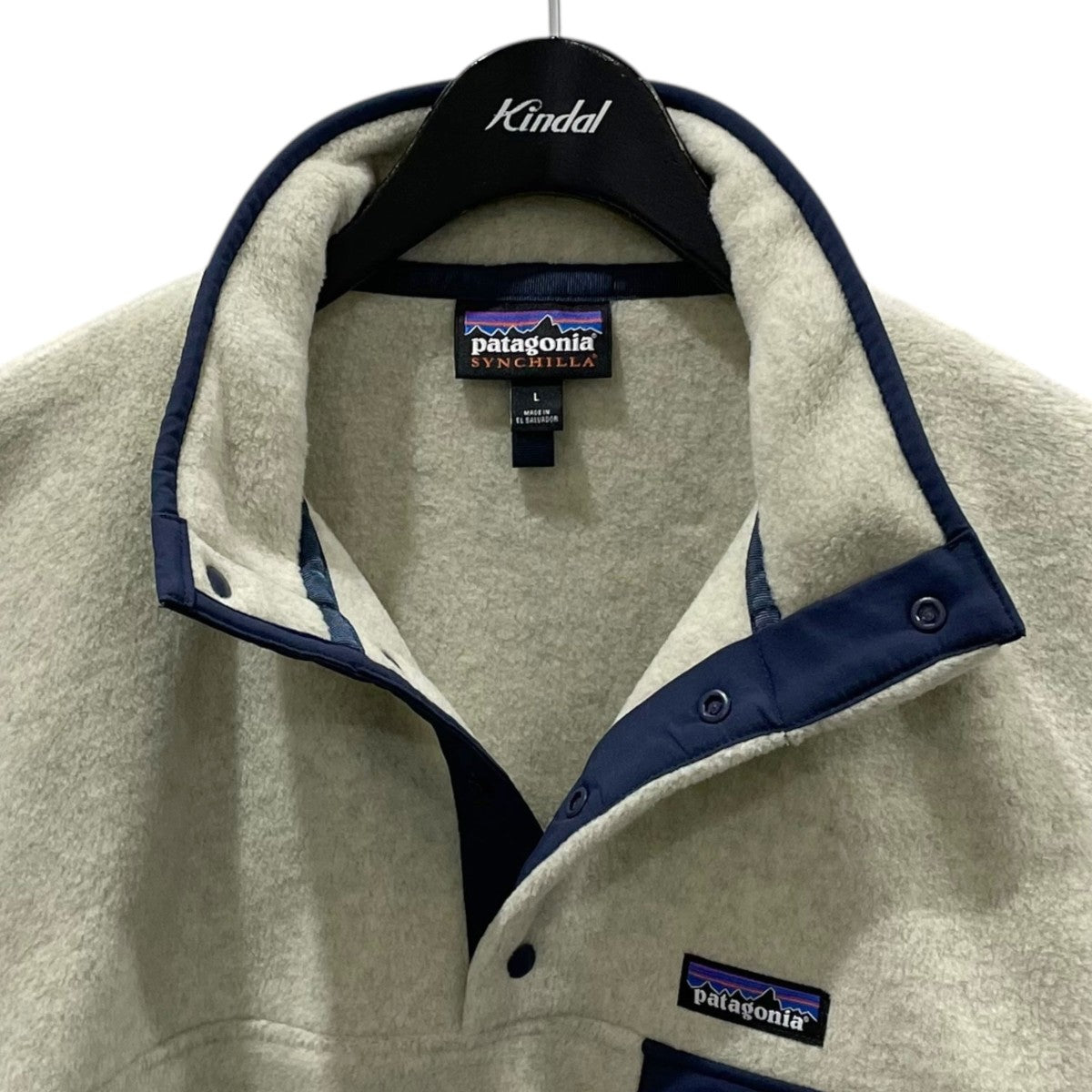 フリースジャケット Lightweight Synchilla Snap-T Fleece Pullover ライトウェイト シンチラ スナップT プルオーバー 25551SP24