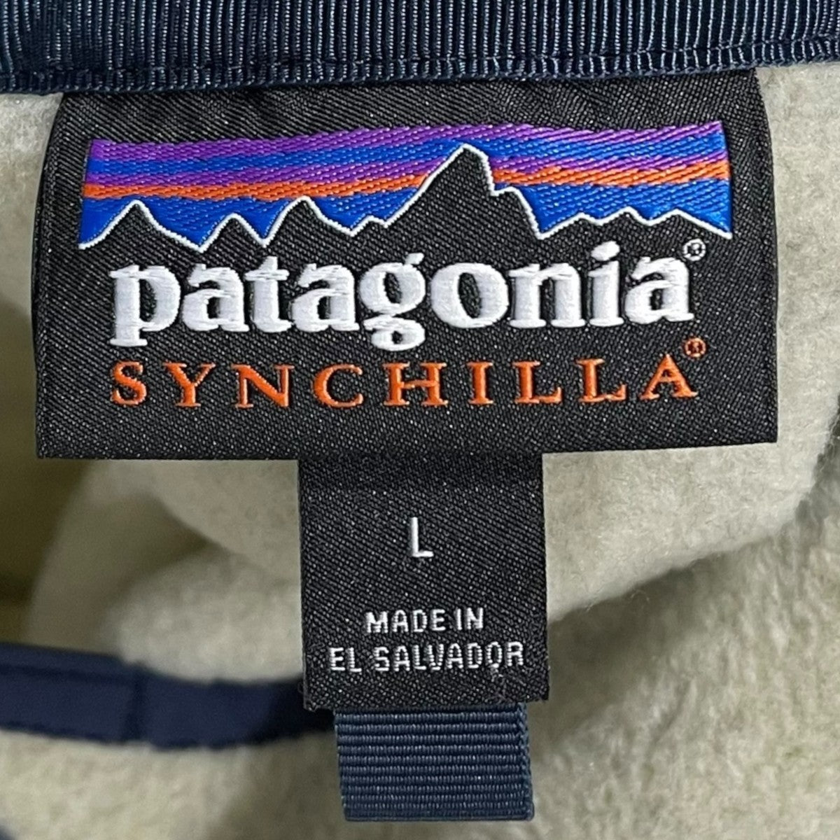 フリースジャケット Lightweight Synchilla Snap-T Fleece Pullover ライトウェイト シンチラ スナップT プルオーバー 25551SP24