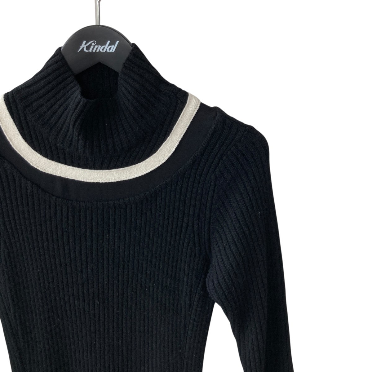 Lib Knit DresハイネックニットワンピースUP2C1701