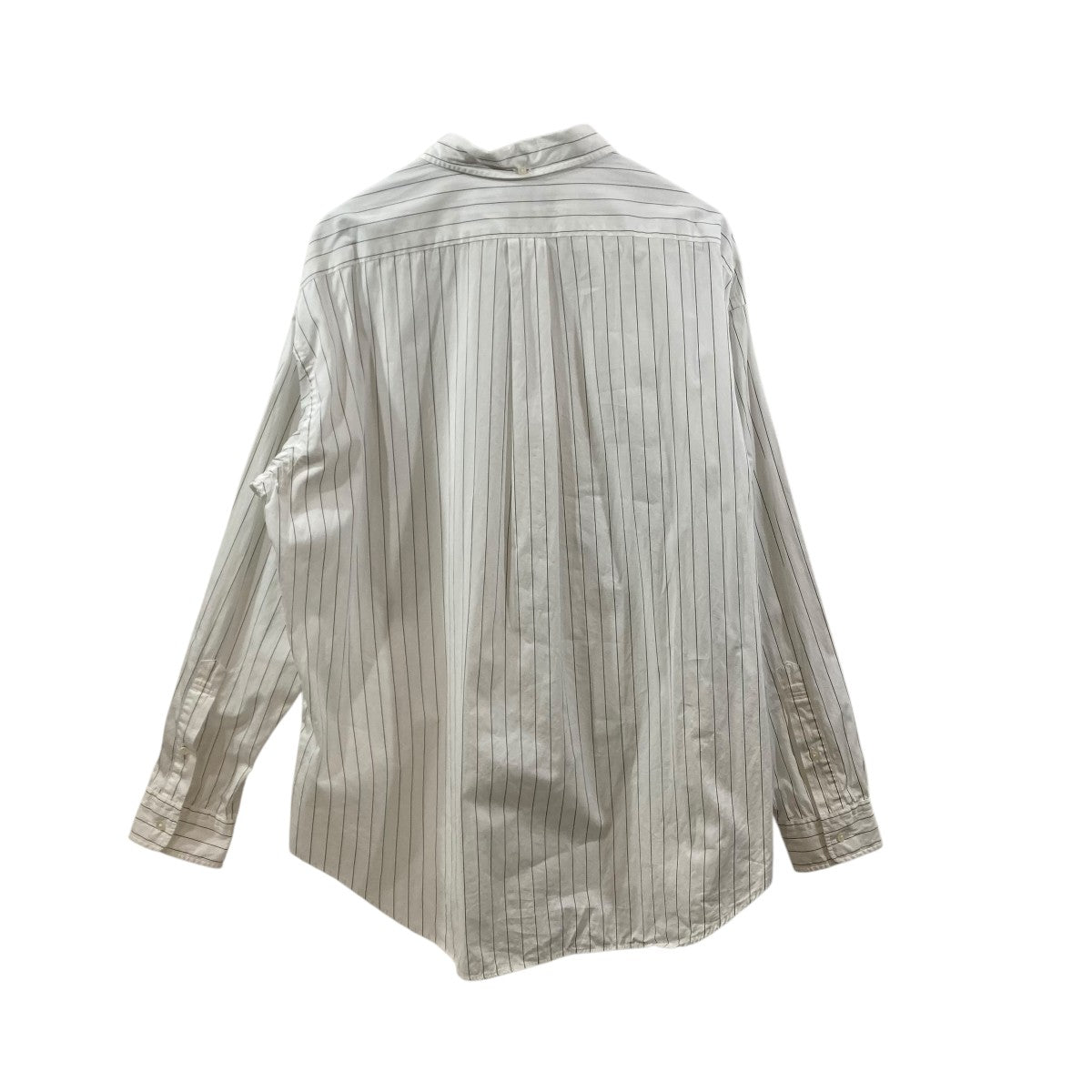 Thomas Mason L/S B.D Box ShirtストライプシャツGM201-50058