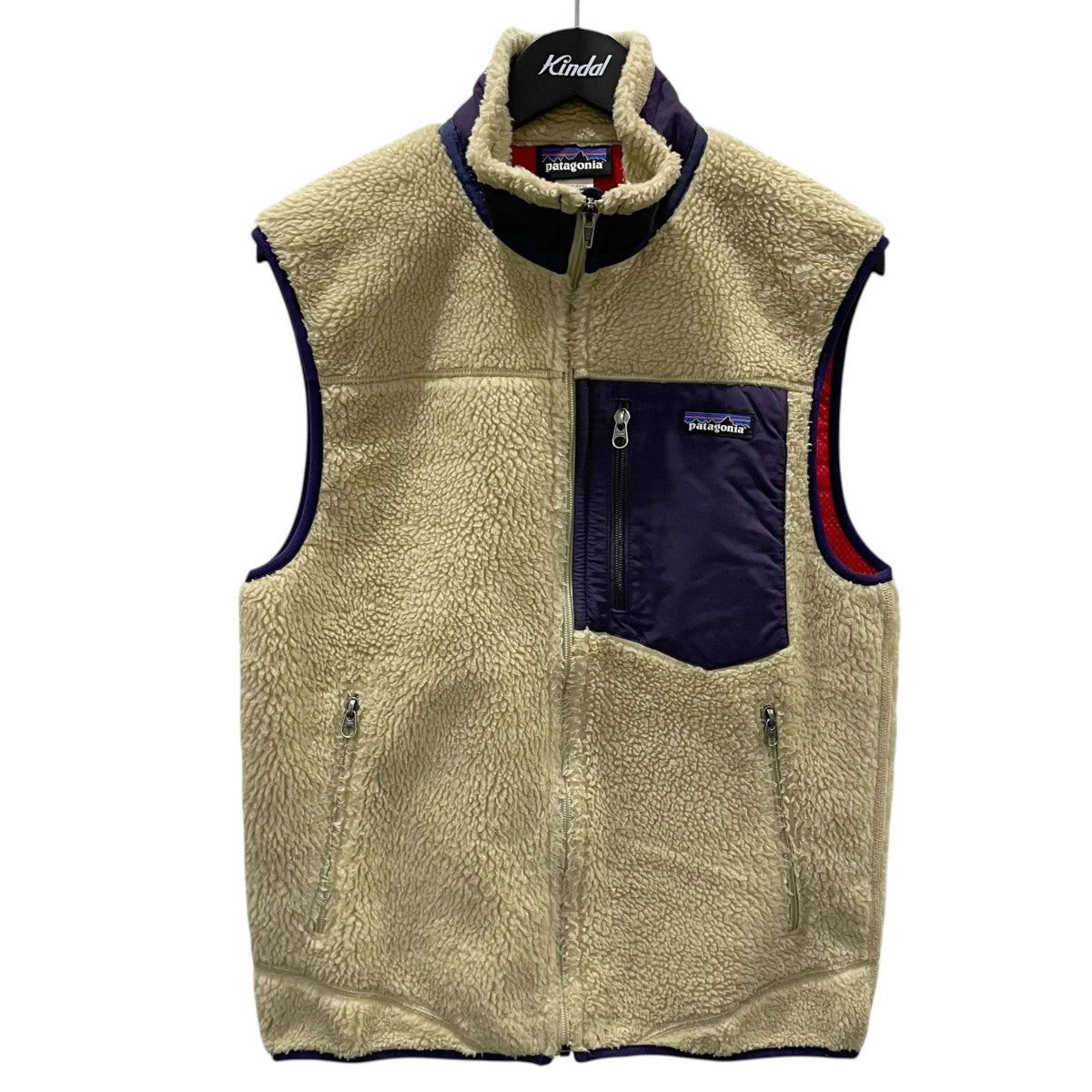 パタゴニア　Ks Retro-X ベスト ナチュラル　X XＬ PATAGONIA (パタゴニア) K's Retro-X Vest / キッズ レトロXベスト