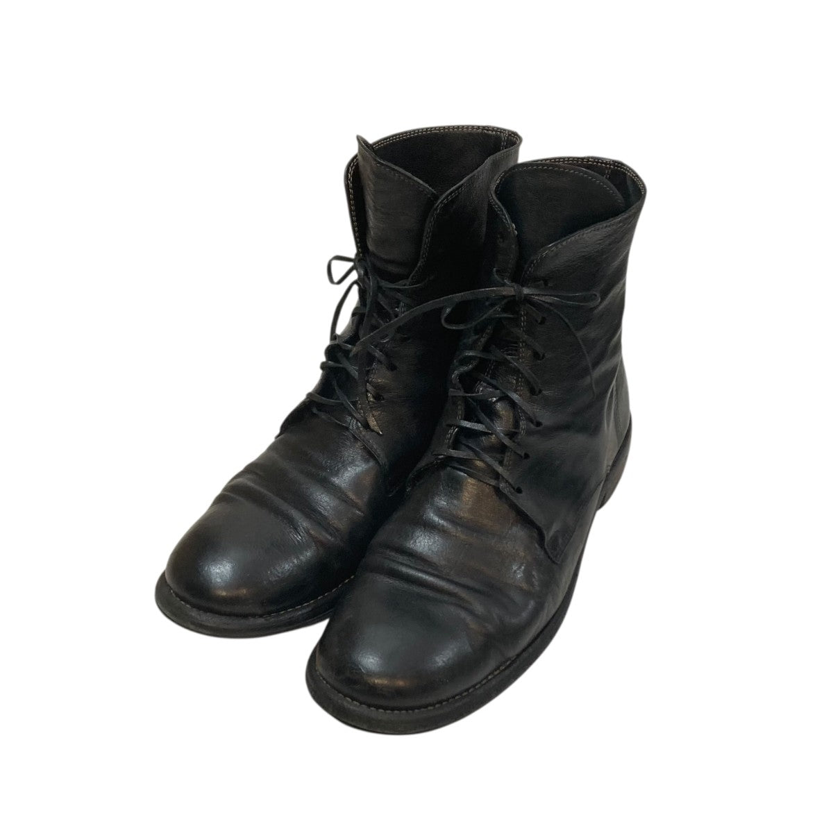 GUIDI(グイディ) ブーツ ブラック サイズ 42｜【公式】カインドオル  