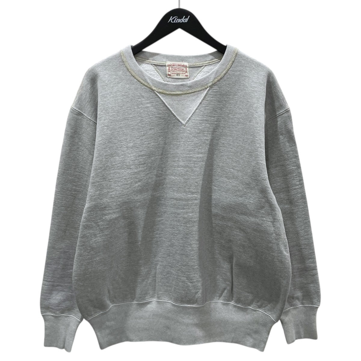 BONCOURA ボンクラ 両Vスウェット 38 GRY BONCOURA ボンクラ 両Vスウェット 38 GRY BONCOURA◇ボンクラ