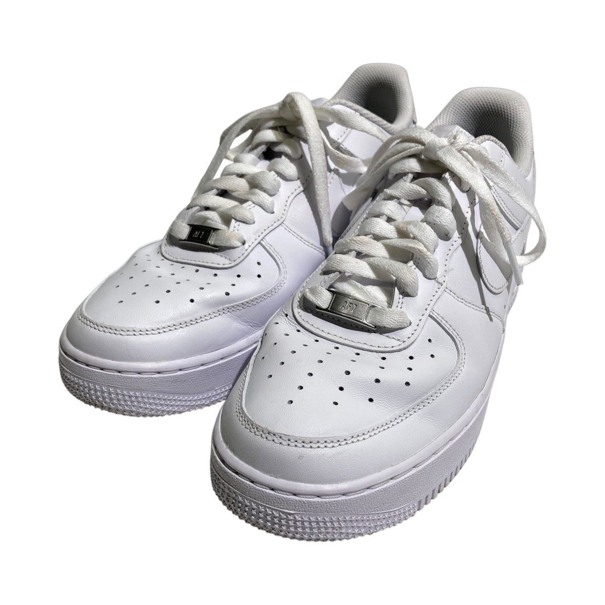 靴 Nike Air Force 1 Low '07 White ナイキ NIKE AIR FORCE 1 LOW '07 ユニセックス 白 (Nike