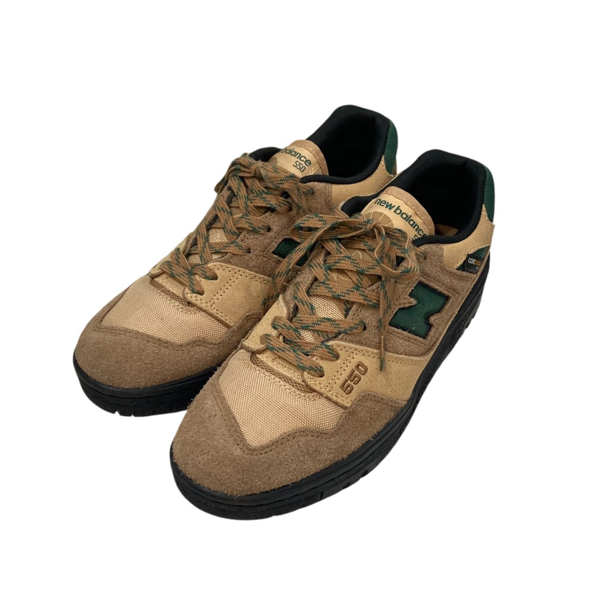 NEW BALANCE×SIZE? スニーカーBB550SZ1 BB550SZ1 ベージュ サイズ 26.0