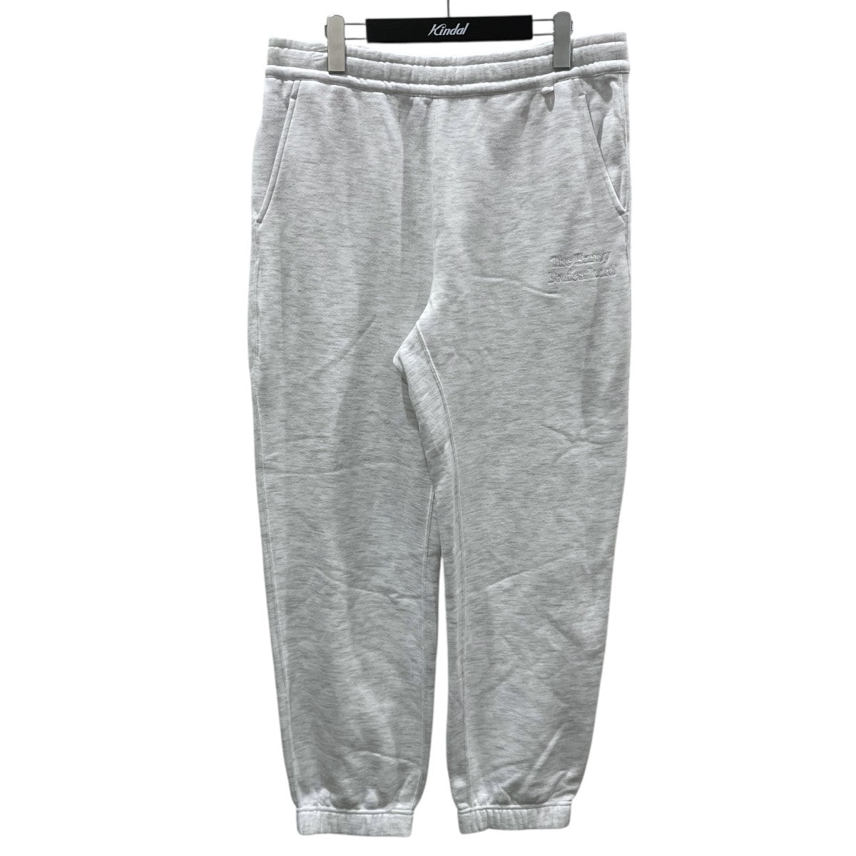 22AW ロゴ刺繍スウェットパンツ PROFESSIONAL SWEAT PT プロフェッショナルスウェットパンツ AW22BRENPT02NTL