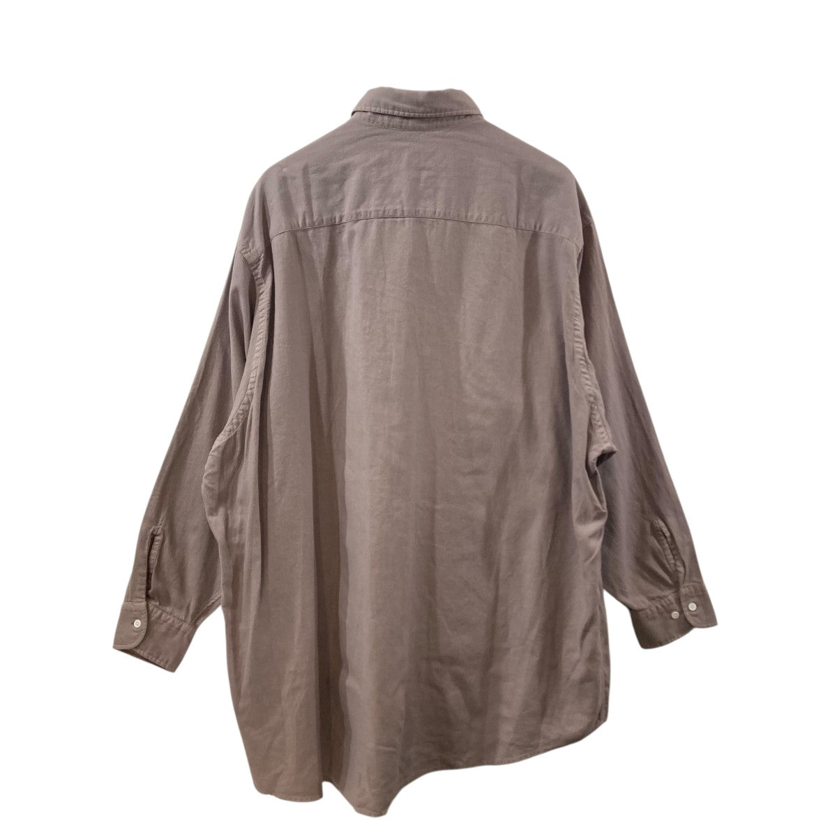 HERILL Cotton Cashmere Brush Work Shirtsコットンカシミヤワークシャツ22-050-HL-8020-3 古着・中古-2枚目のアイテム画像