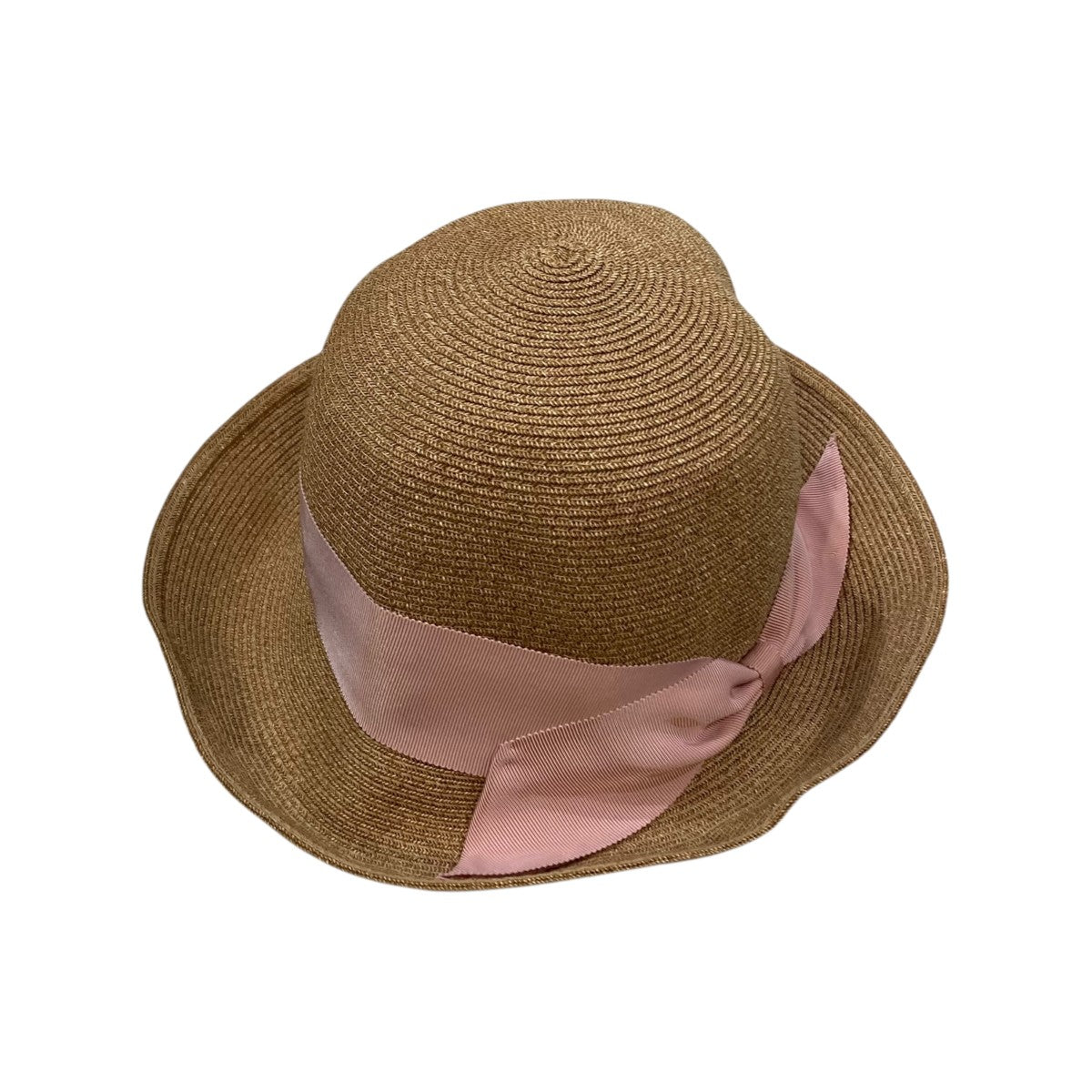 【新品・未使用】Athena New York ウールハット ベージュ Athena New York(アシーナニューヨーク) ハット ベージュ