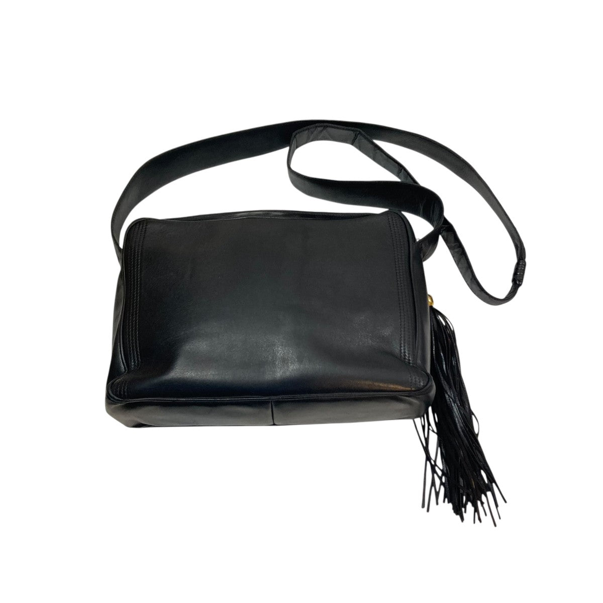 CHANEL デカココ フリンジショルダーバッグ 古着・中古-2枚目のアイテム画像