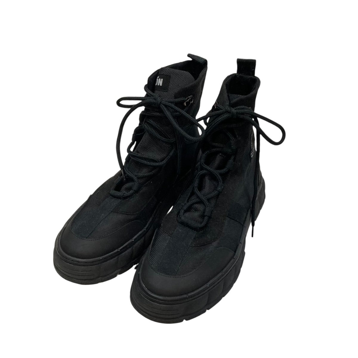 VIRON(ヴィロン) Nylon Rock Highブーツ ブラック サイズ 26.0cm