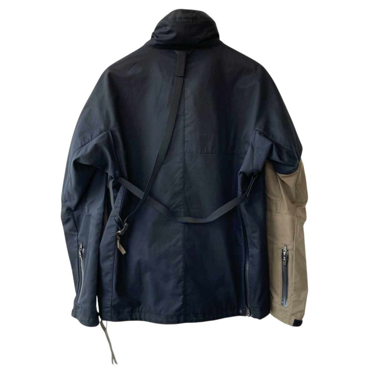 ACRONYM BICOLORジャケットJ36-S 古着・中古-2枚目のアイテム画像