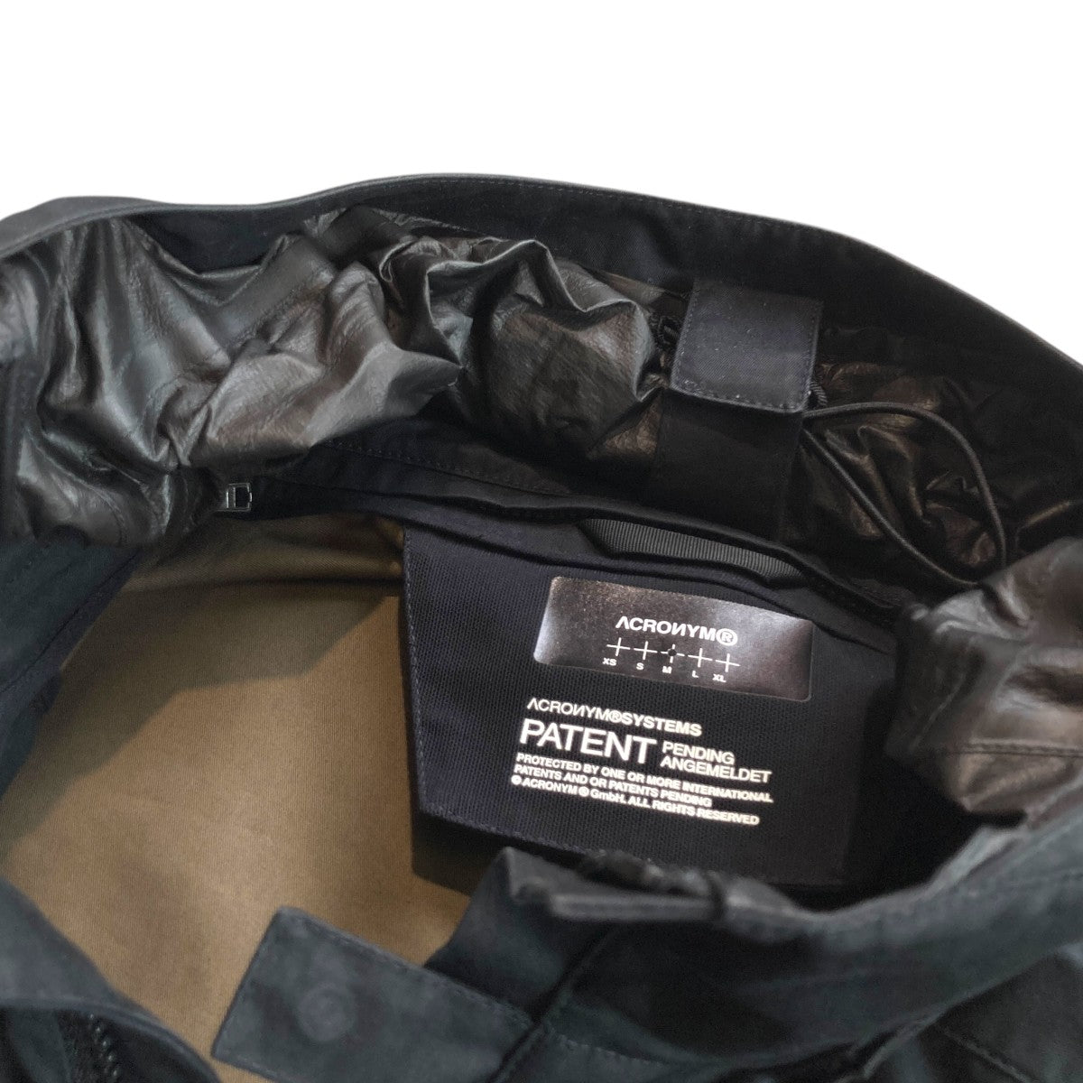 ACRONYM BICOLORジャケットJ36-S 古着・中古-6枚目のアイテム画像