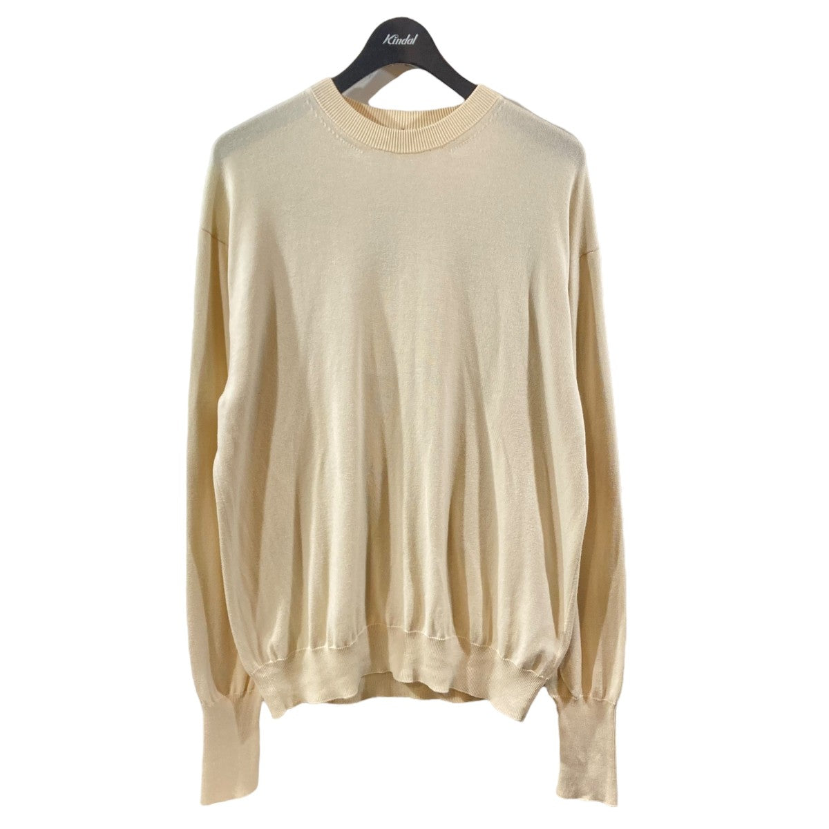【中古】A.PRESSE Cotton Knit L/S T-Shirt A.PRESSE 2025 Style1 