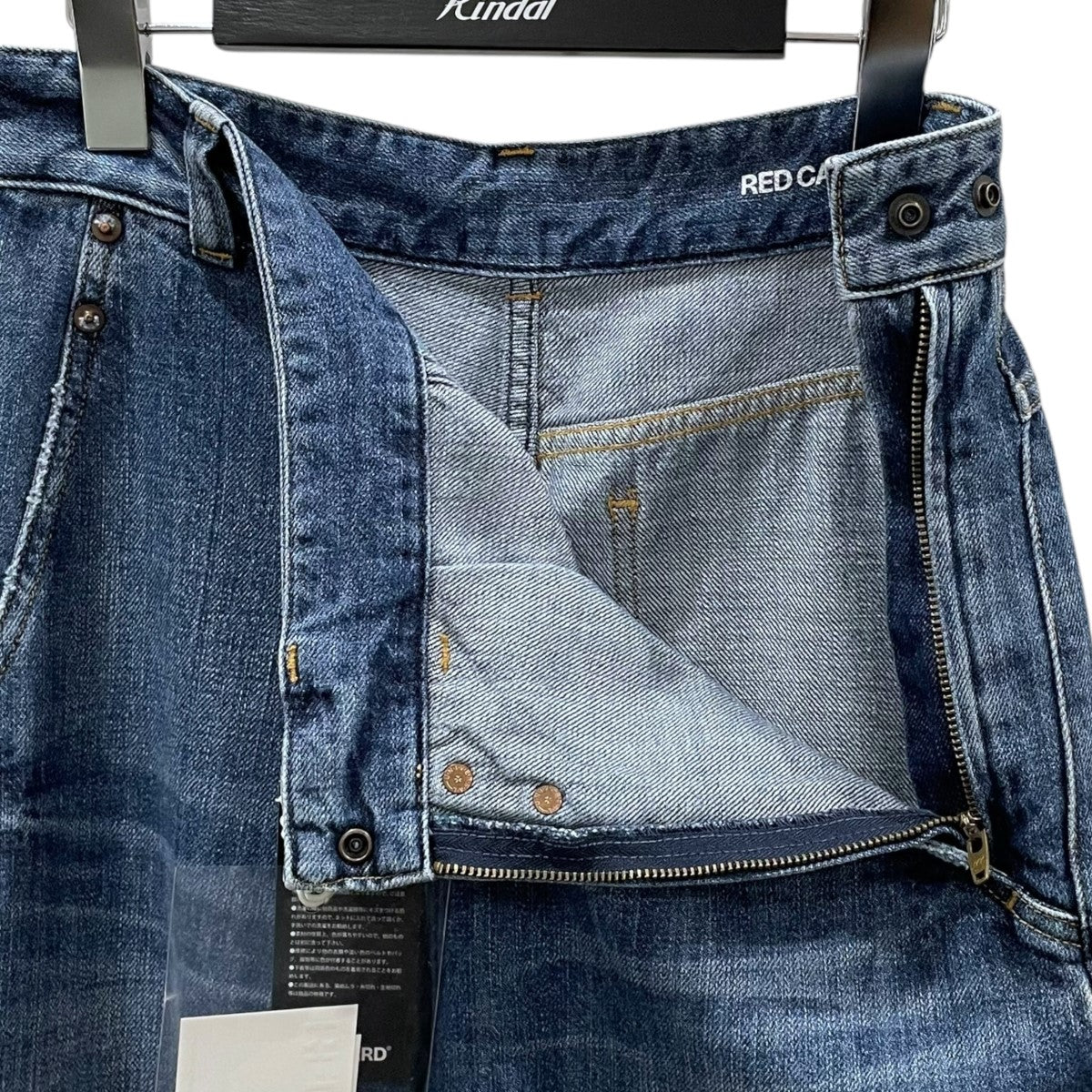 RED CARD デニムパンツ Lemonade Ranch Pants レモネード ランチパンツ 94464 古着・中古-3枚目のアイテム画像