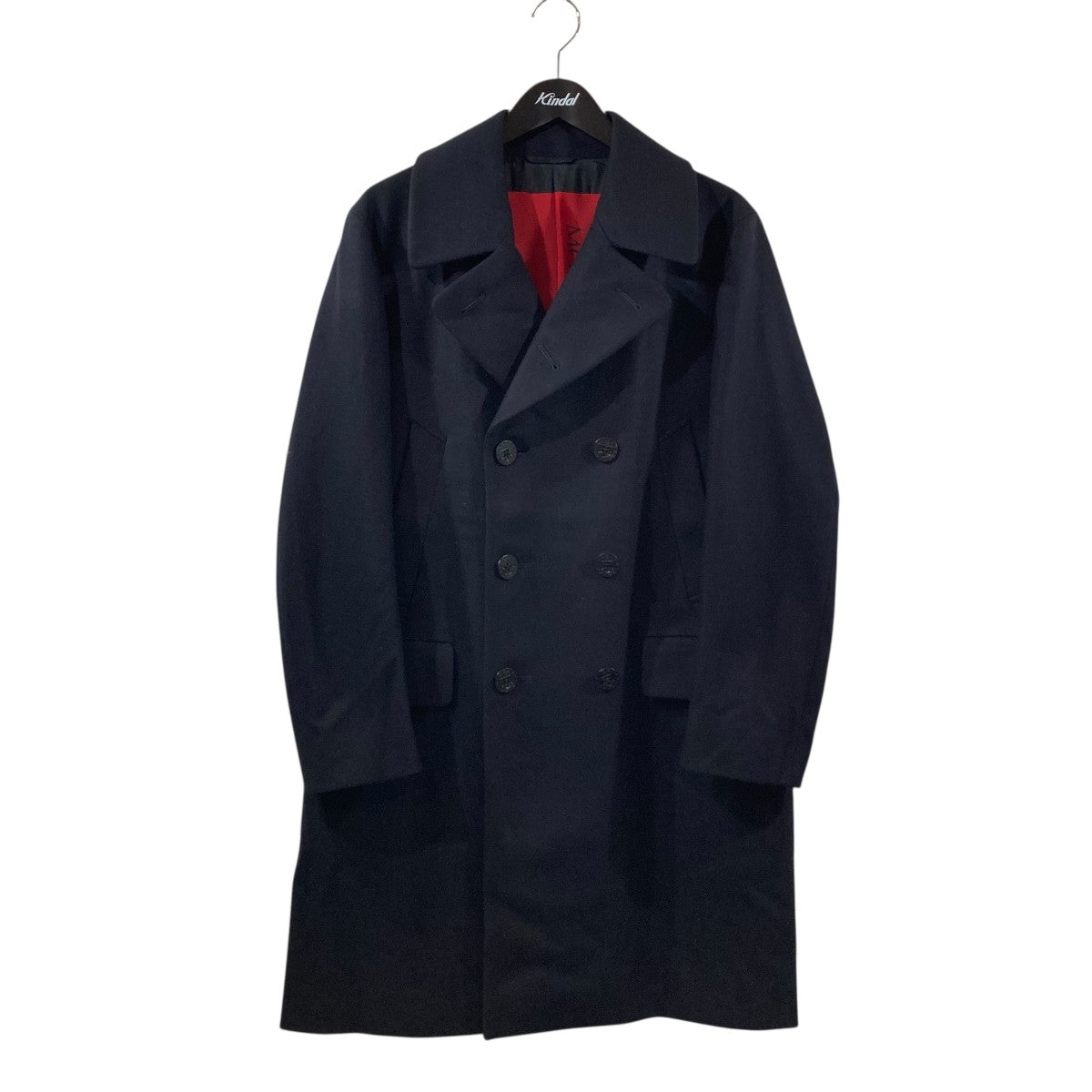 Optima16.5 Merino Jersey オーバーサイズPコート C0-008MWH