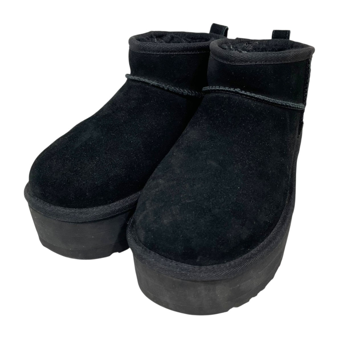 UGG(アグ) 厚底ムートンブーツ Classic Ultra Mini Platform