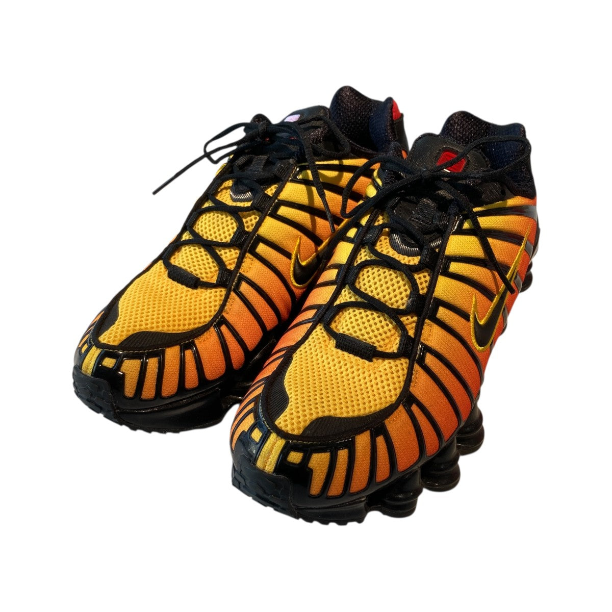 NIKE(ナイキ) SHOX TLスニーカーAV3595-004 AV3595-004 ブラック