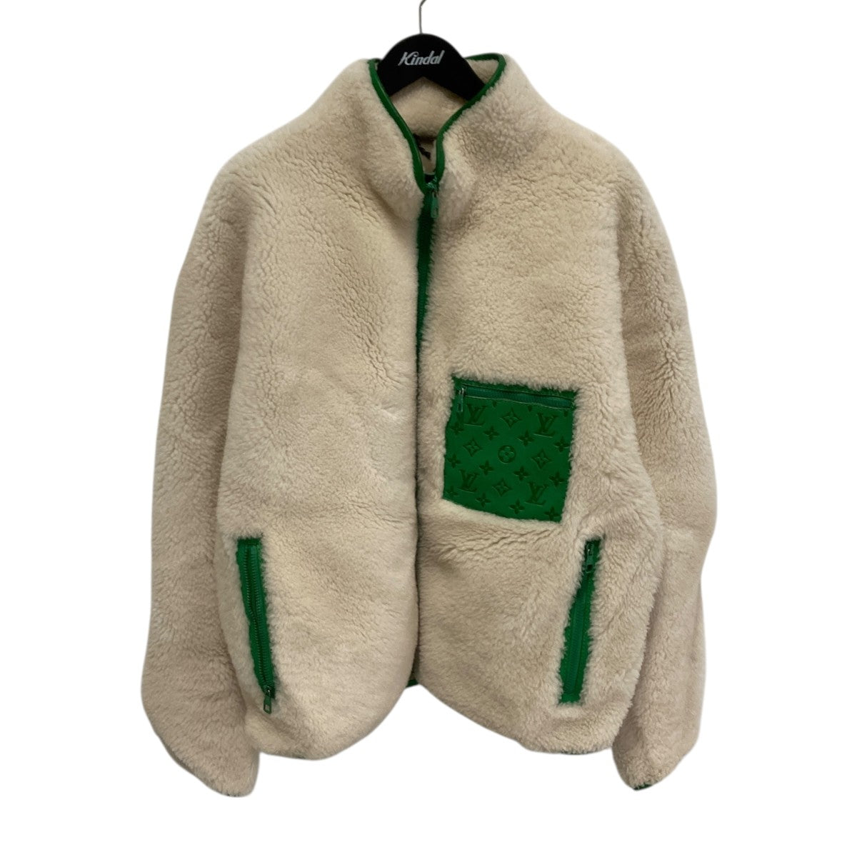 LOUIS VUITTON(ルイヴィトン) モノグラムボアジャケットHLL68E HLL68E