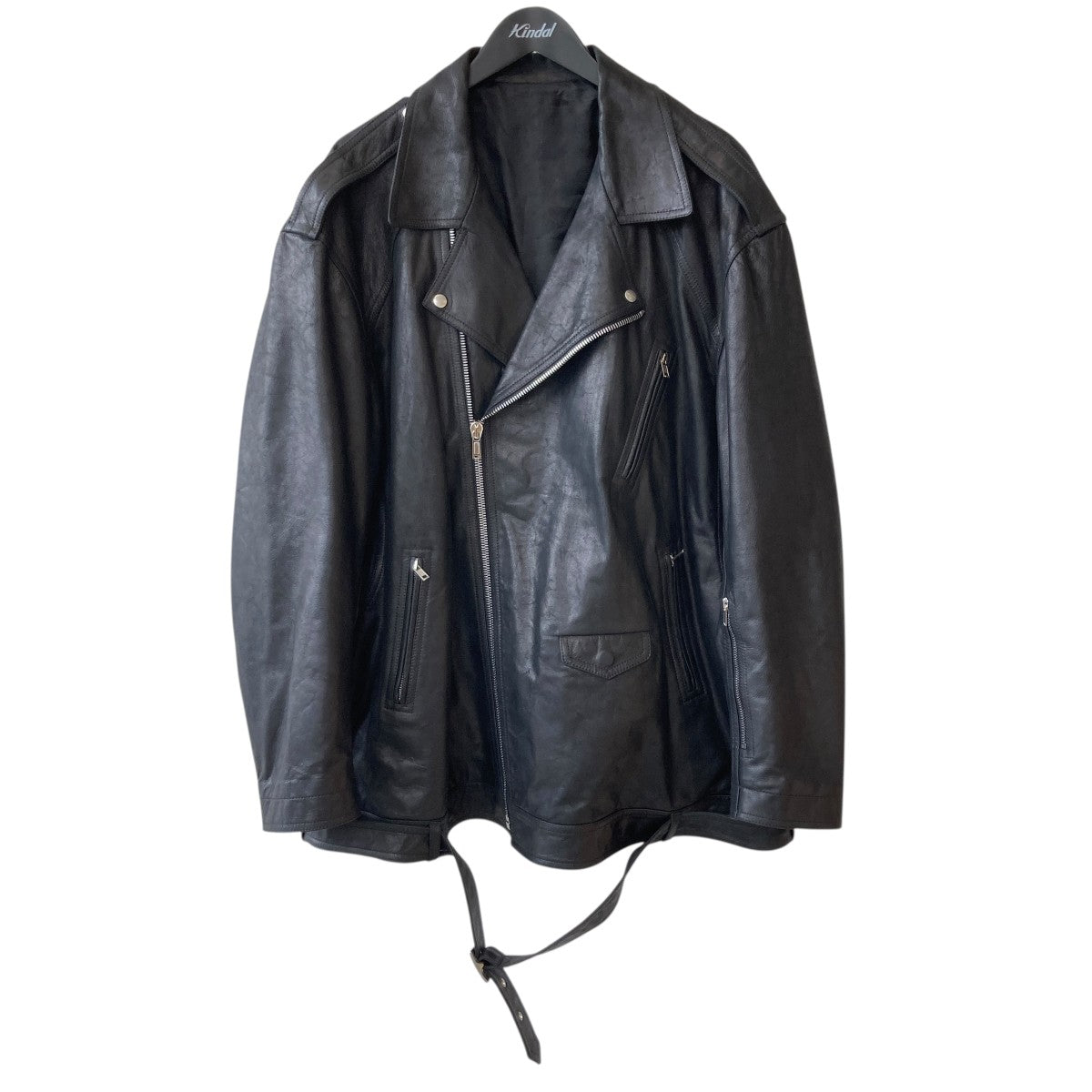 RICK OWENS(リックオウエンス) JUMBO LUKE STOOGESレザージャケット 