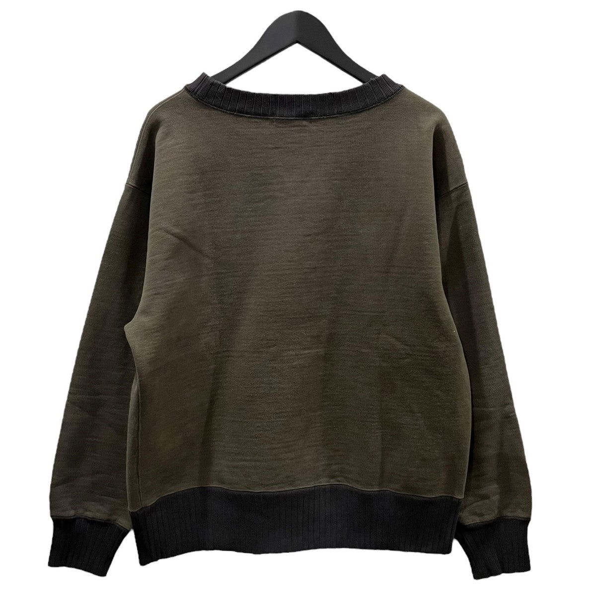 ダメージ加工スウェットトレーナー CREW SWEAT BUMPY JERSEY クルースウェット バンピージャージー 8045-00-20547