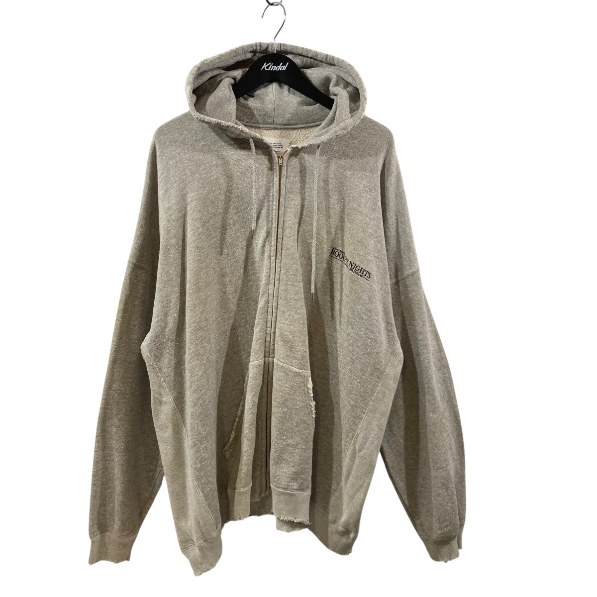 DAIRIKU(ダイリク) Ponyboy Zip Hoodieフーディ21AW C-1 21AW C