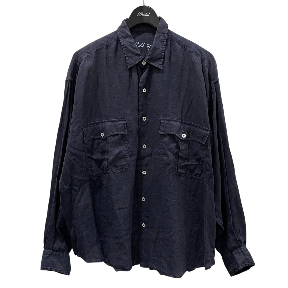 Porter Classic(ポータークラシック) 長袖シャツ ROLL UP LINEN