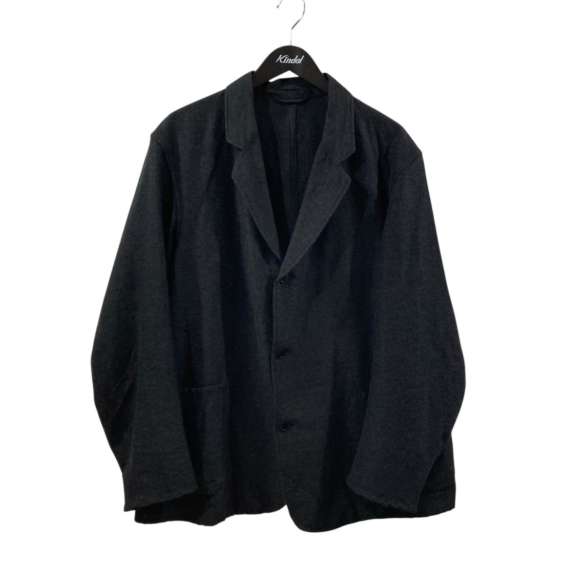 comoli コモリ 24SS ウールジャケット　チャコール　3 comoli コモリ 24SS ウールジャケット チャコール 3 - メルカリ