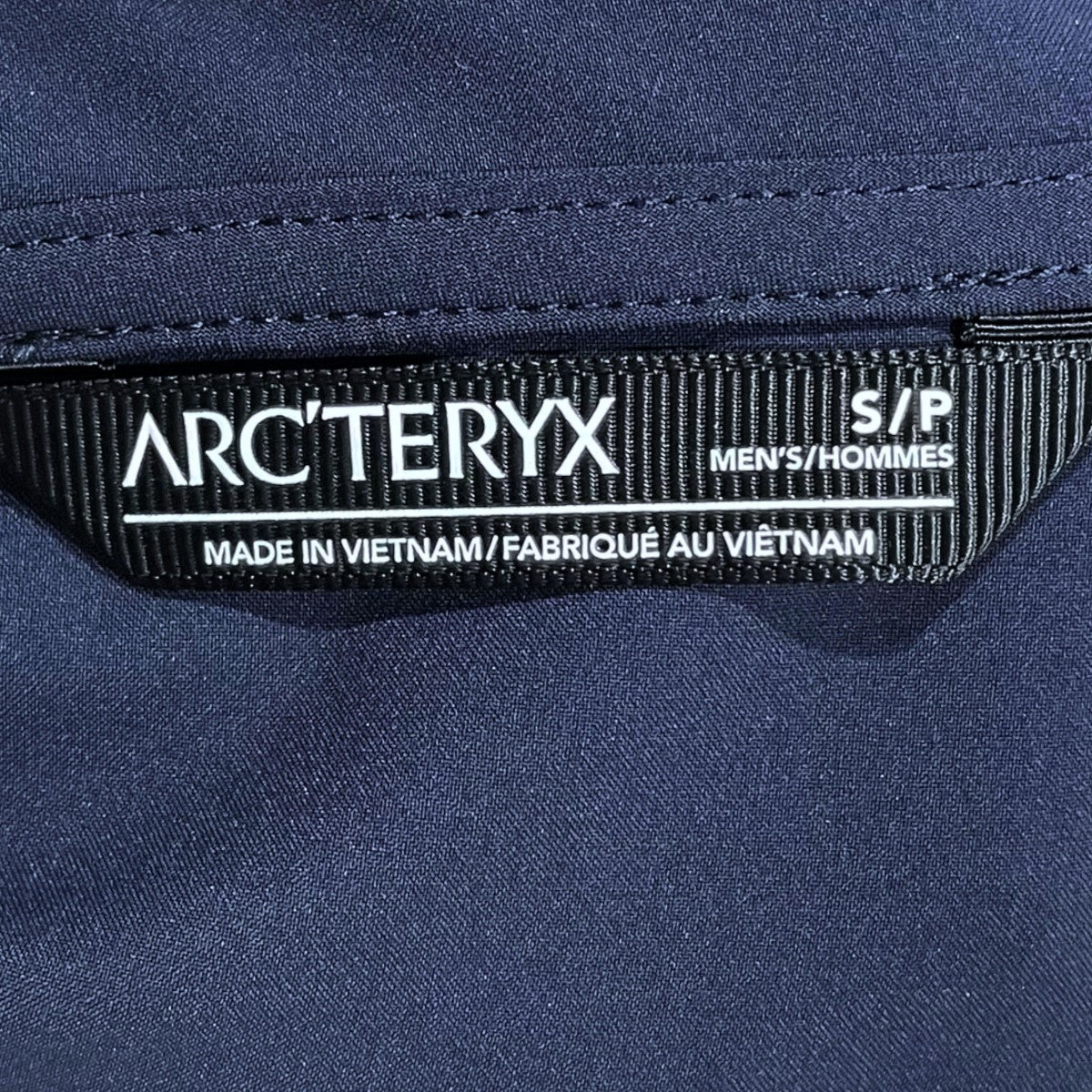 ARC’TERYX プルオーバーパーカー SIMA PULLOVER シマ プルオーバー X000006628 古着・中古-4枚目のアイテム画像