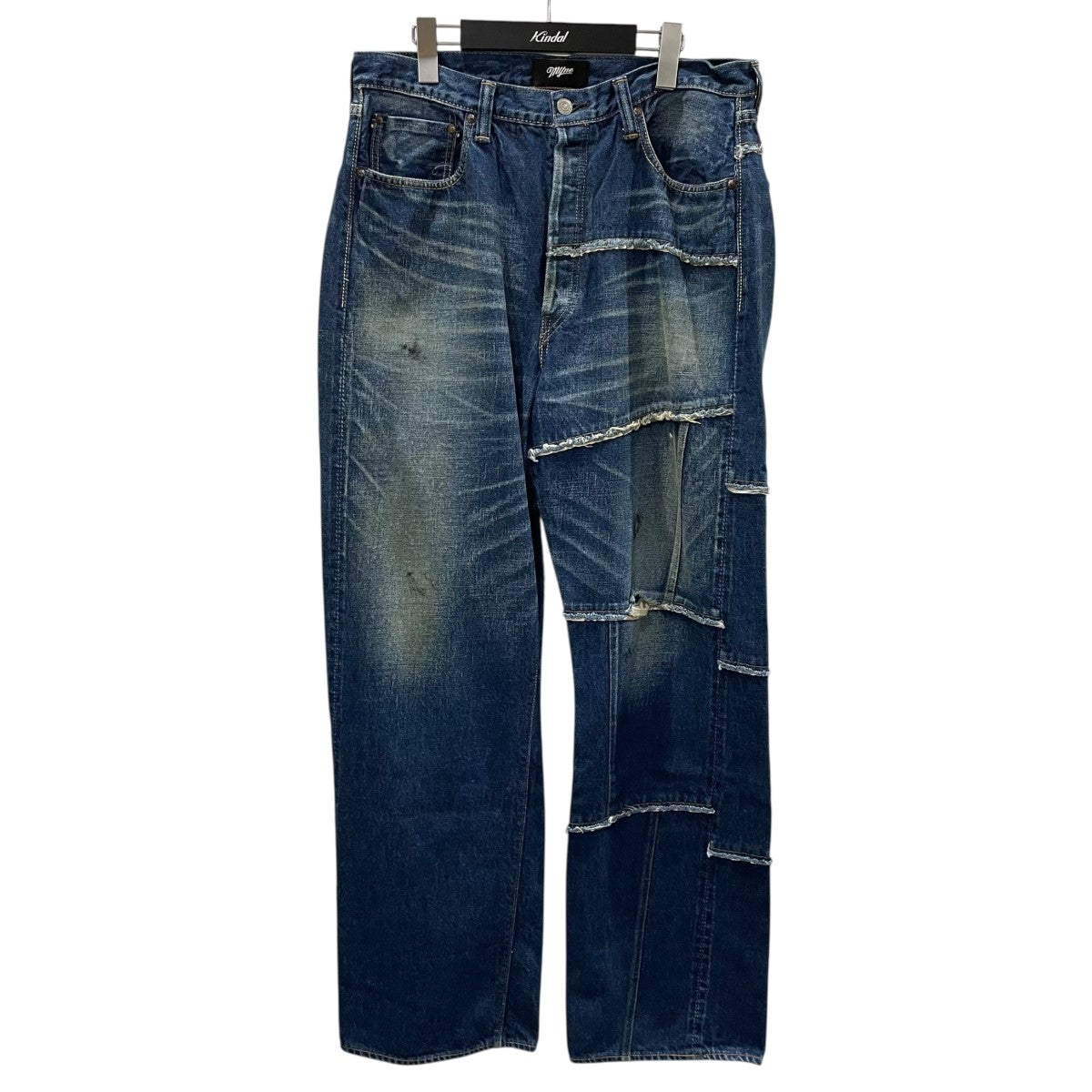 【新品・未使用】meer. DENIM All IN ONE デニム ウィムガゼット Whim Gazette DENIM ALL IN ONE2 （indigo