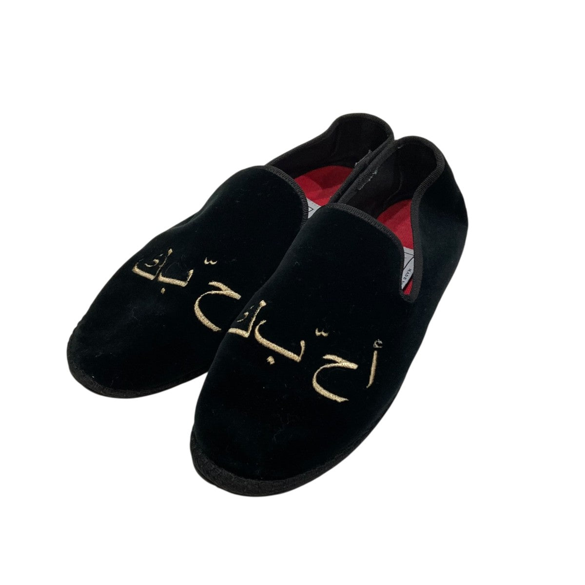 drogheriaCrivellinドロゲリアクリベリーニ シューズ drogheria Crivellini(ドロゲリアクリベリーニ) ベロア刺繍スリッポン