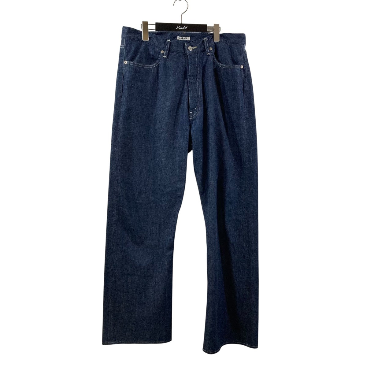 AURALEE(オーラリー) 22SSSELVEDGE LIGHT DENIM PTデニムパンツ