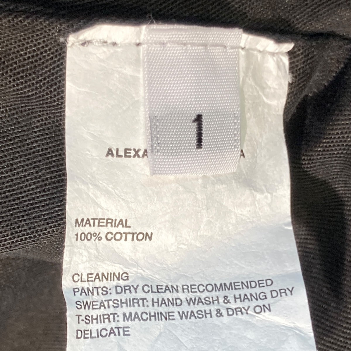 ALEXANDER DIGENOVA M65 FIELDジップブルゾン 古着・中古-5枚目のアイテム画像