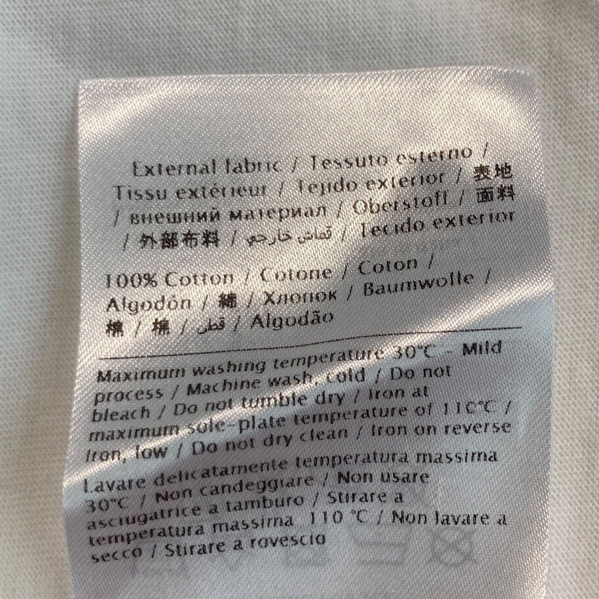 TシャツPV0MG10V3LE