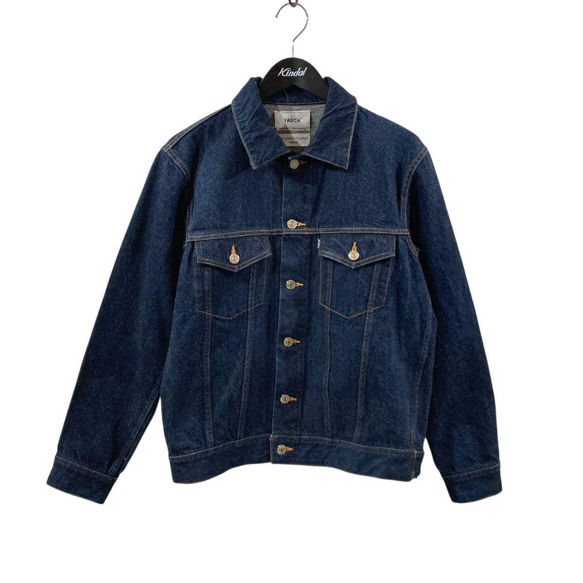 YAECA(ヤエカ) DENIM JACKETデニムジャケット18-13W 18-13W