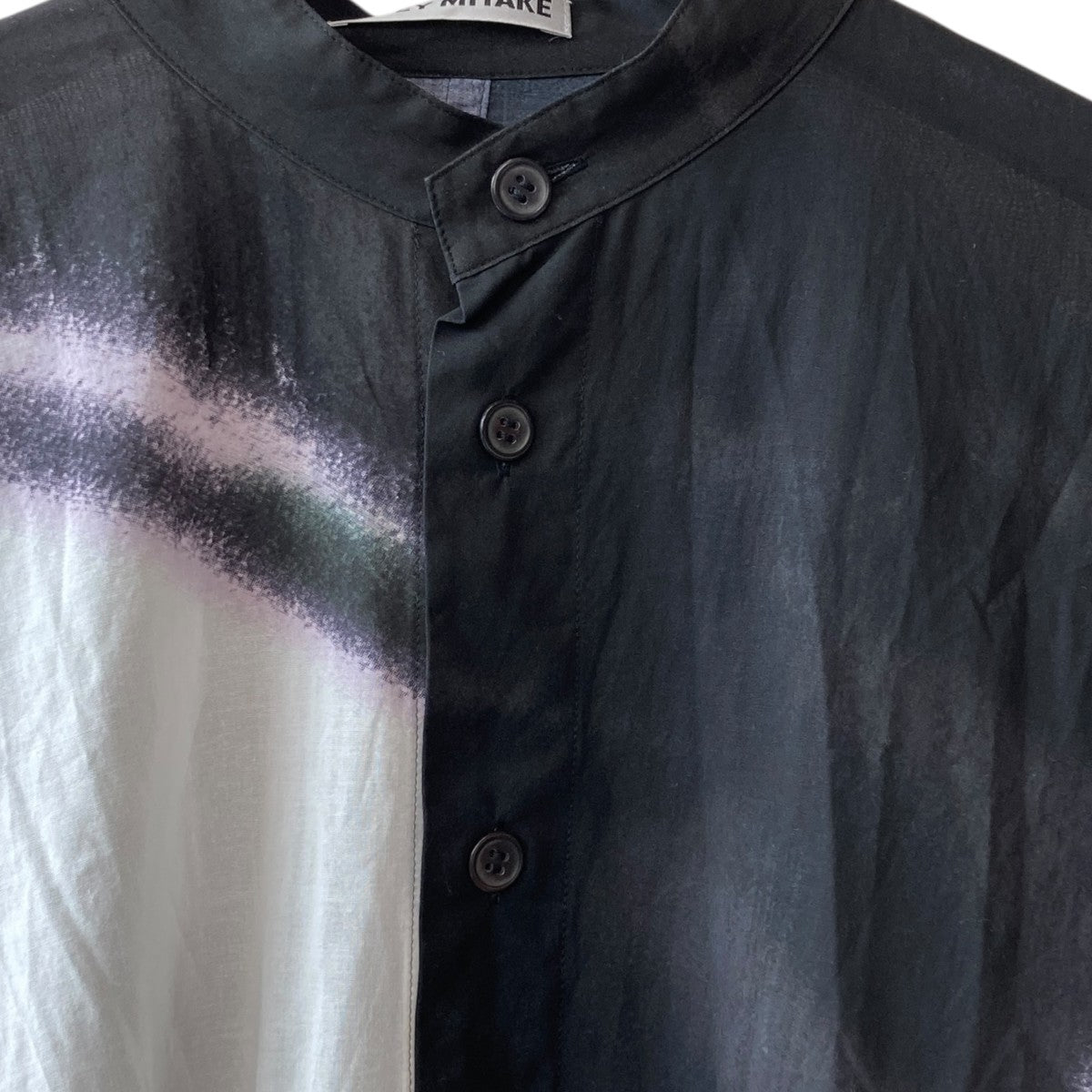 25SSSHADOW STUDYスタンドカラーシャツIM51FJ572