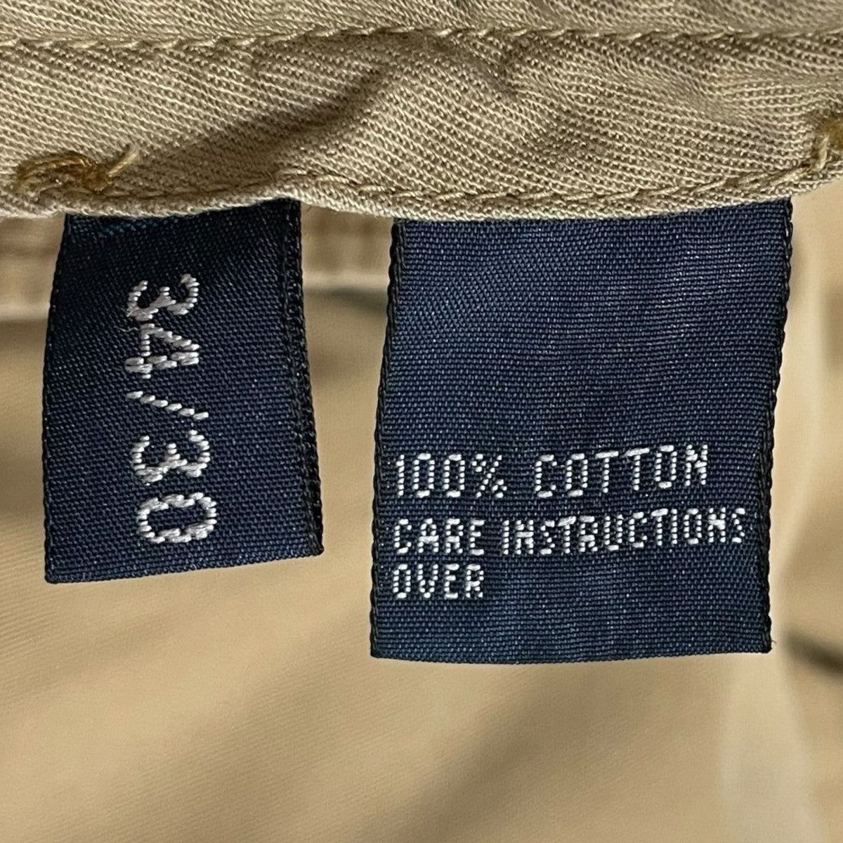 POLO RALPH LAUREN カーゴパンツ 古着・中古-10枚目のアイテム画像