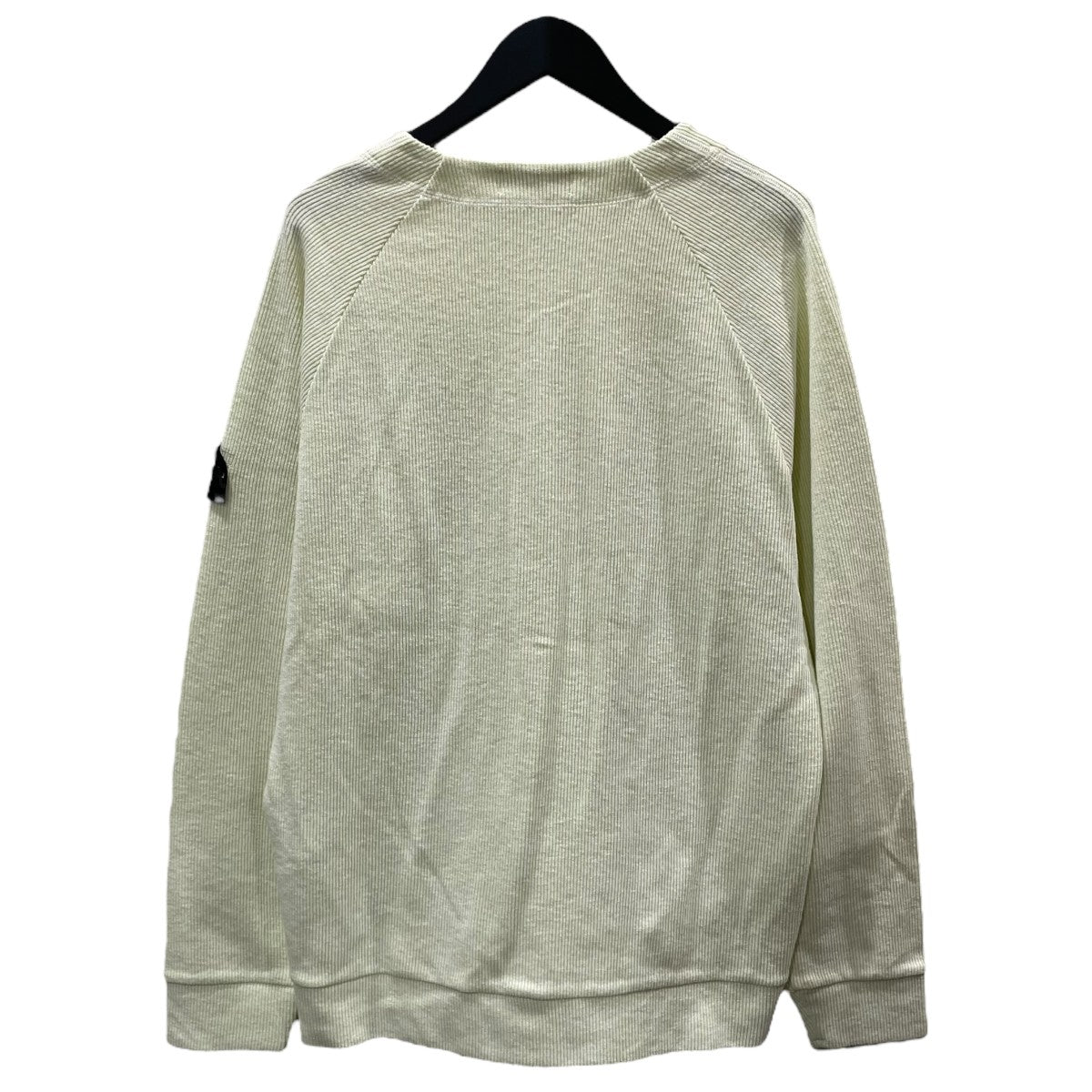 24SS Vネックニットカーディガン Side Bench Hole V-Neck Rib Cardigan サイドベンチホール Vネックリブカーディガン 801562556