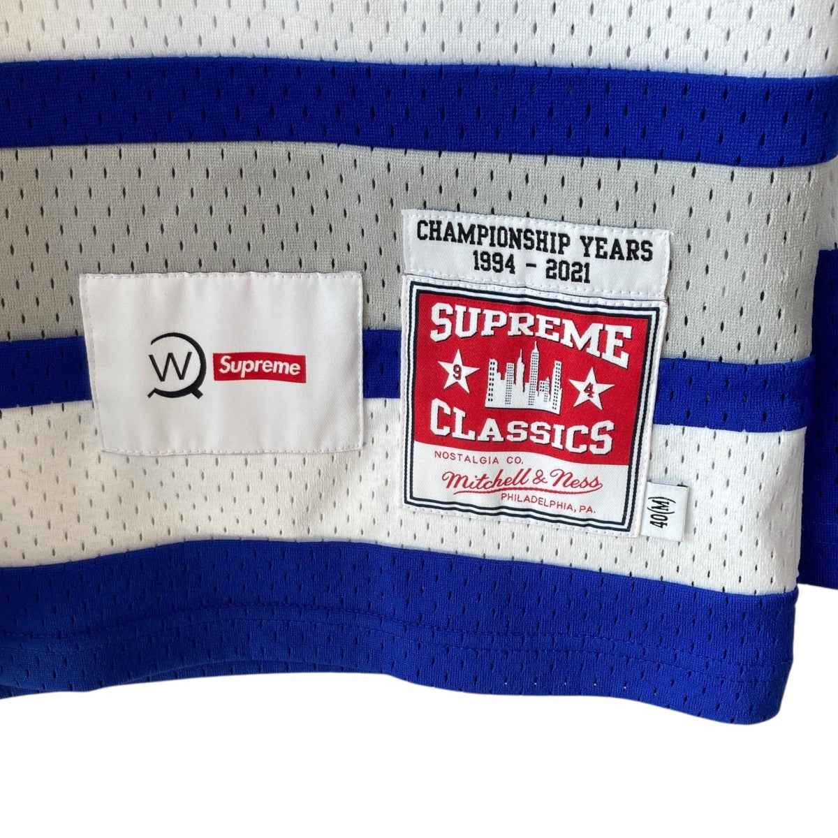 Mitchell & Ness Hockey Jerseyゲームシャツ