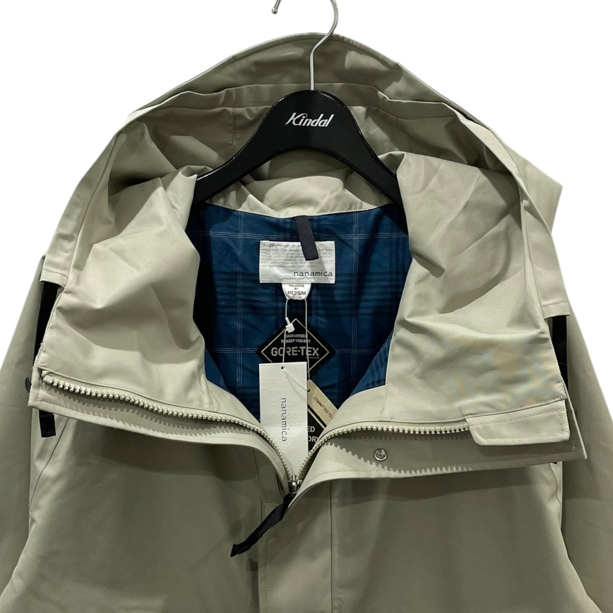 nanamica マウンテンパーカー 2L GORE-TEX Cruiser Jacket ゴアテックス クルーザージャケット SUAF366E 古着・中古-3枚目のアイテム画像