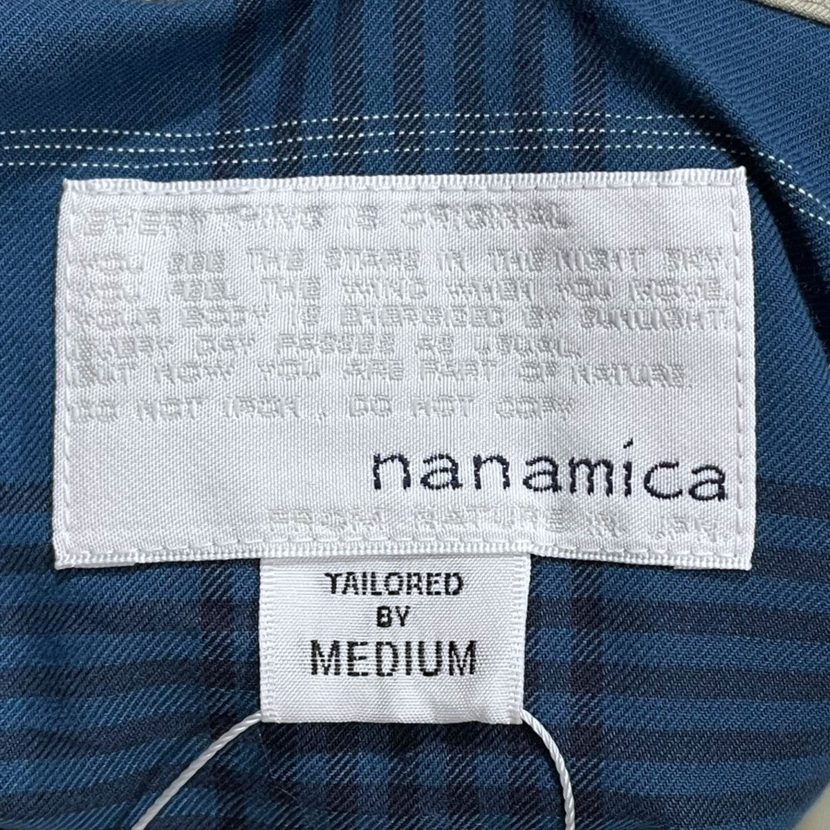 nanamica マウンテンパーカー 2L GORE-TEX Cruiser Jacket ゴアテックス クルーザージャケット SUAF366E 古着・中古-6枚目のアイテム画像