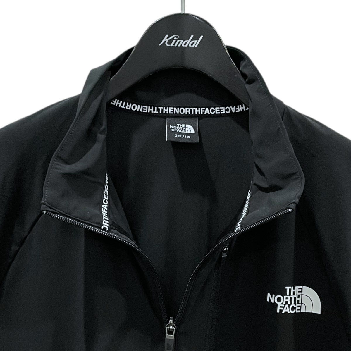 THE NORTH FACE ジップアップジャケット ALL TRAIN JACKET オールトレインジャケット 韓国製 NJ5JM01A 古着・中古-3枚目のアイテム画像