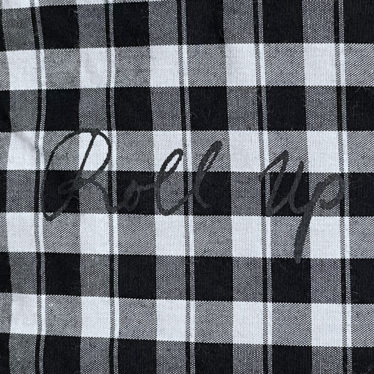 Porter Classic チェック柄シャツ ROLL UP GINGHAM CHECK SHIRT ロールアップ ギンガムチェックシャツ 古着・中古-5枚目のアイテム画像