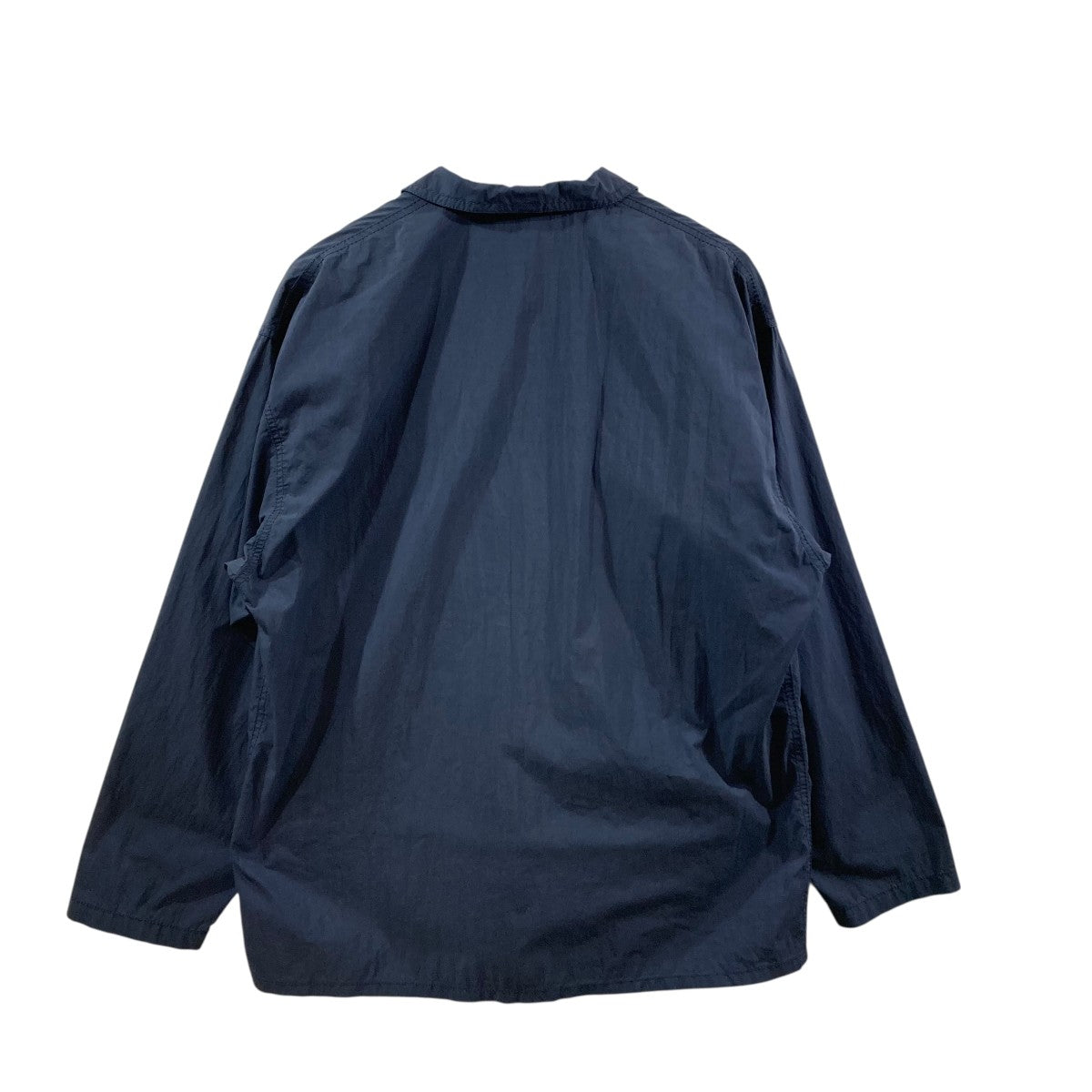 BEAMS 23SSルーズカバーオールシャツジャケット11-18-0472-803 古着・中古-2枚目のアイテム画像