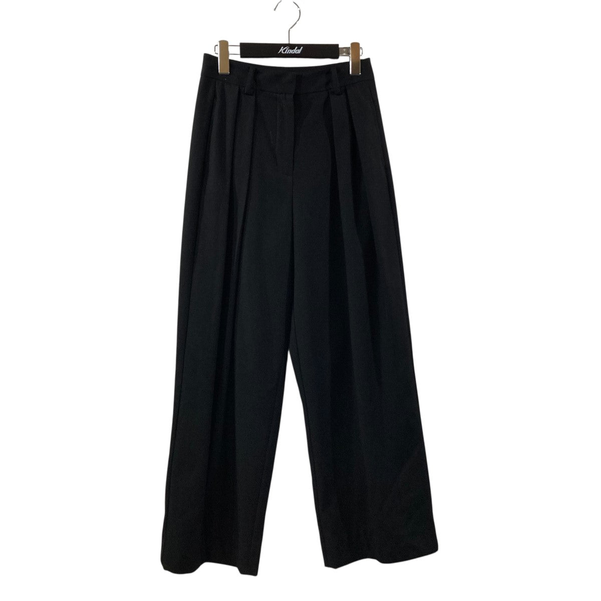 Tuck Twill Trousersタックパンツ12410707