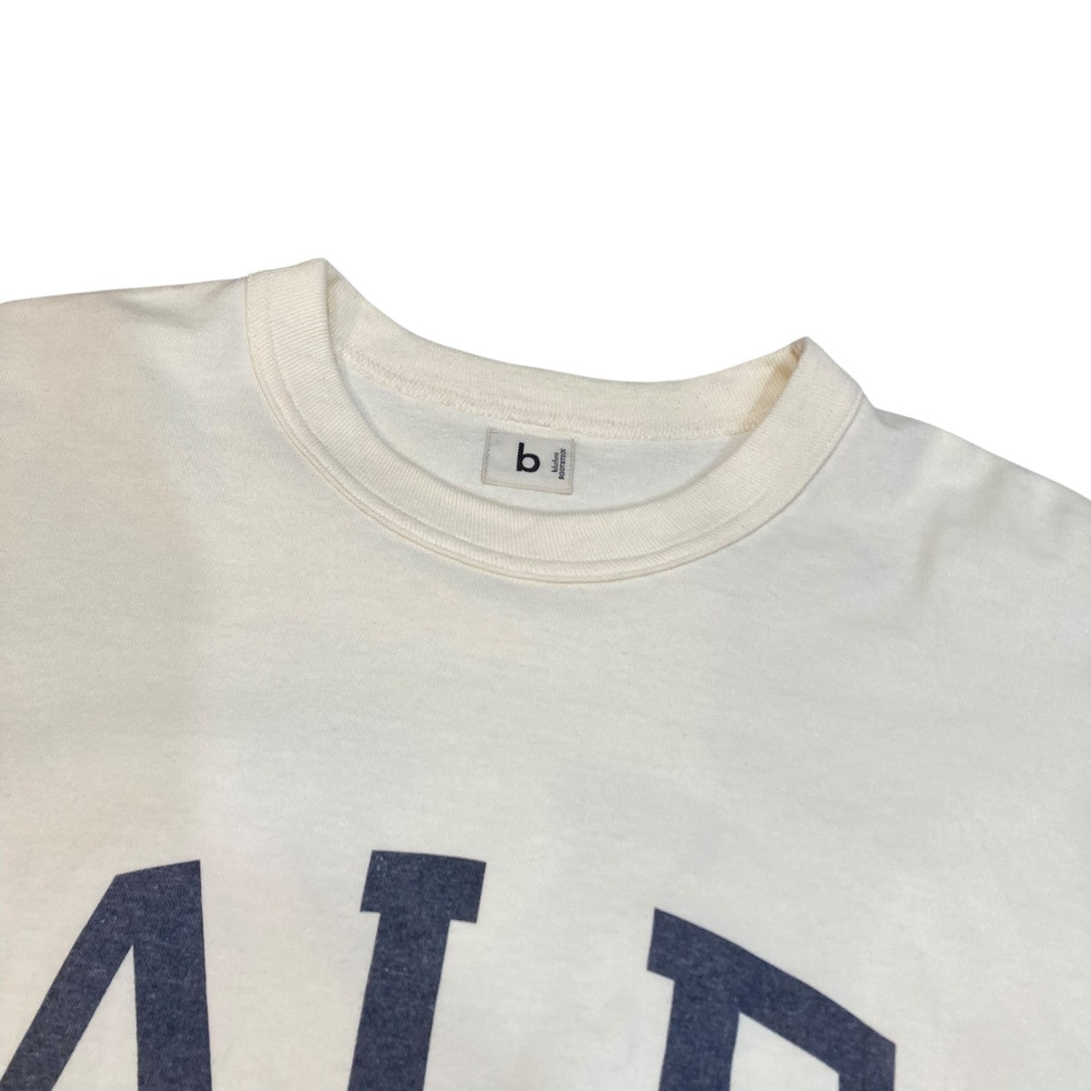 blurhms プリントTシャツbROOTS22S10P 古着・中古-3枚目のアイテム画像