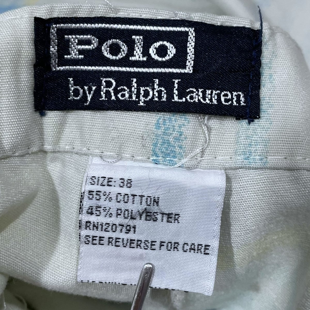 POLO RALPH LAUREN チェック柄ハーフパンツ 古着・中古-6枚目のアイテム画像